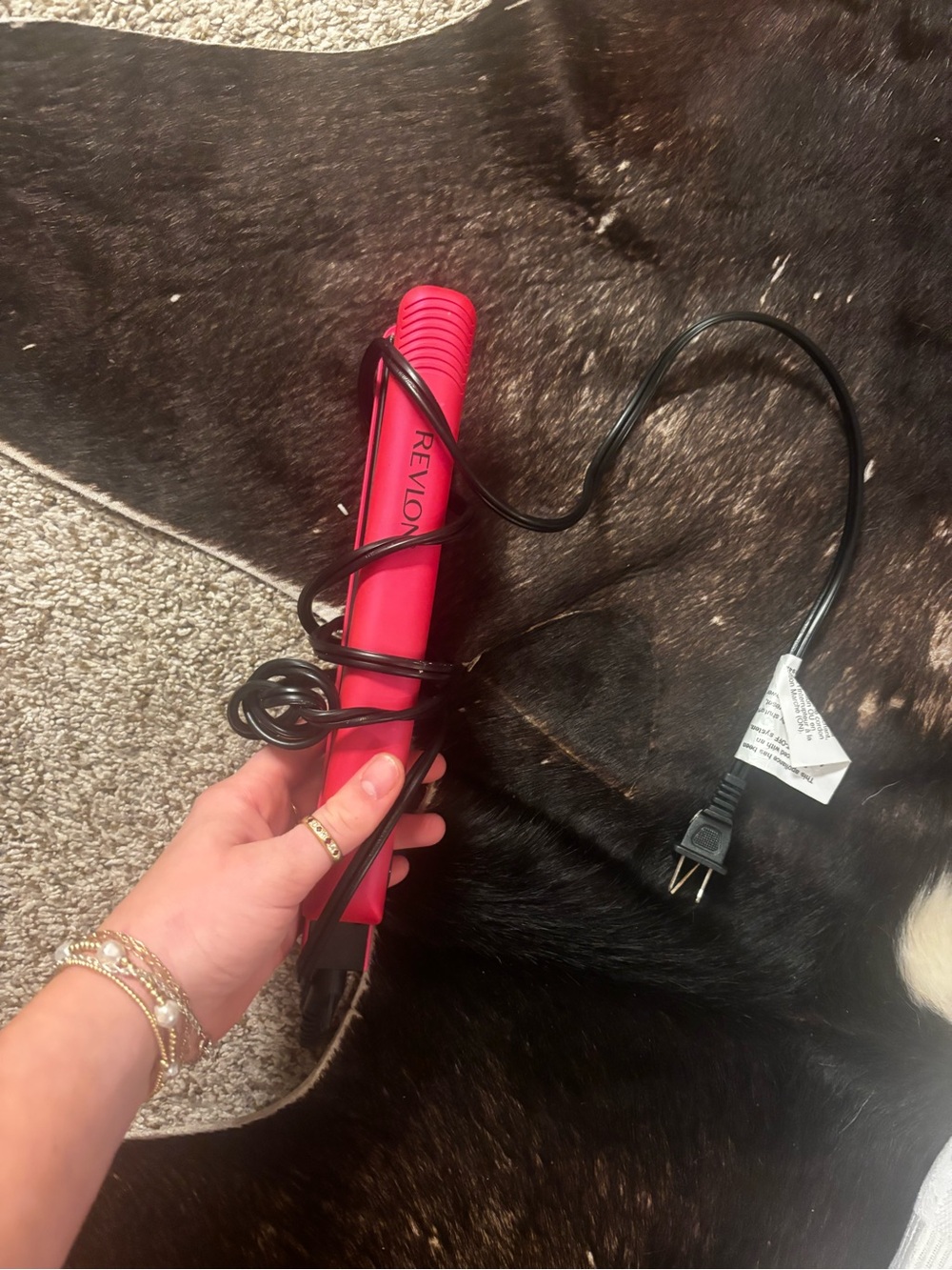 Hair straightener